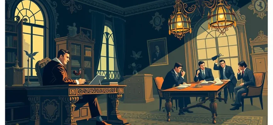 Detetives e Resistência: 10 Filmes Imperdíveis