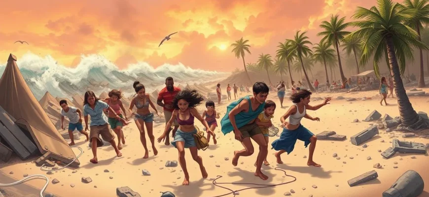 10 Filmes de Catástrofe em Zonas de Praia