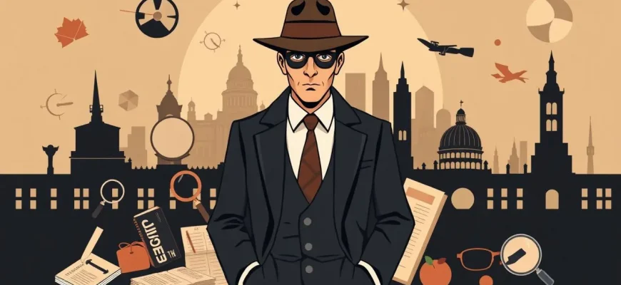 Filmes Detetivescos sobre Intrigas Políticas