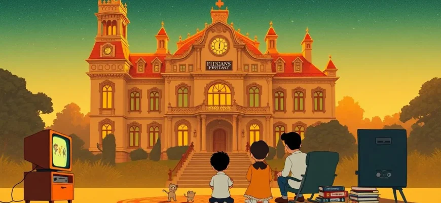 Filmes Familiares sobre Mansões