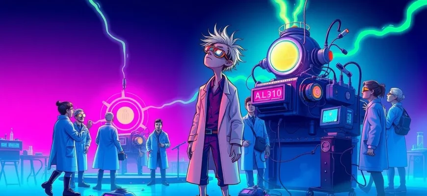 Filmes de Ficção Científica com Cientistas Loucos