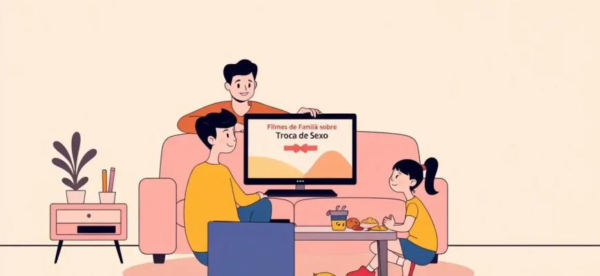 Filmes de Família sobre Troca de Sexo
