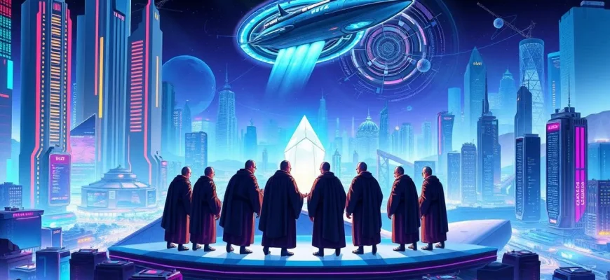 Filmes de Ficção Científica com Monges