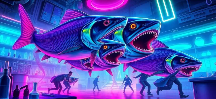 Filmes de Ficção Científica sobre Piranhas Mutantes