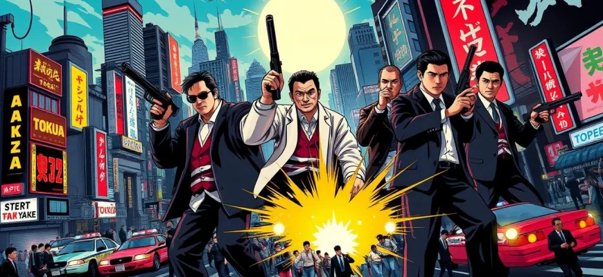 10 Filmes de Ação sobre Yakuza com Dublagem em Português
