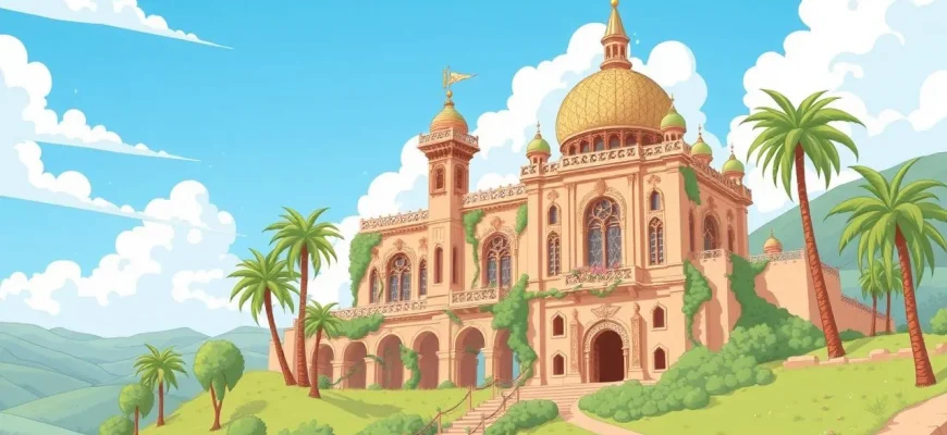 Filmes de Fantasia sobre a Argélia