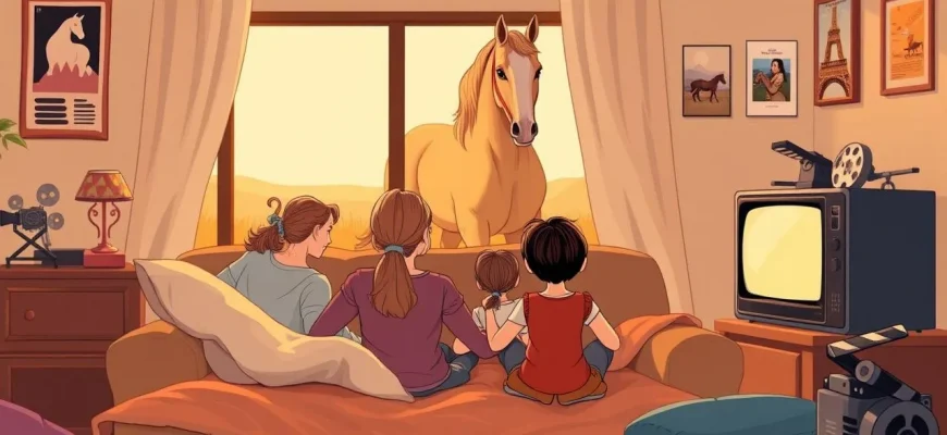 Filmes de Família com Cavalos para Assistir Juntos