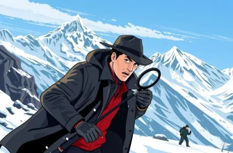 Detetives e Avalanches: Uma Jornada de Suspense e Neve