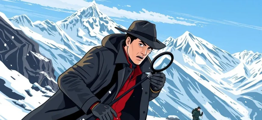 Detetives e Avalanches: Uma Jornada de Suspense e Neve