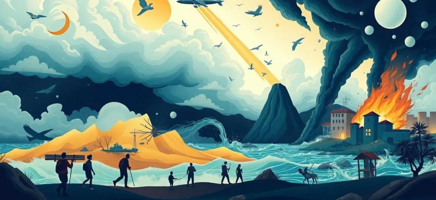 10 Filmes de Drama sobre Desastres Naturais