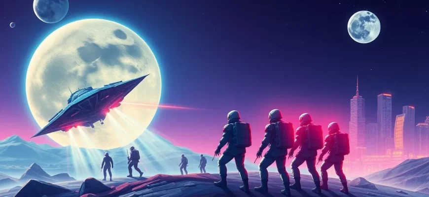10 Filmes de Ficção Científica sobre Desembarque