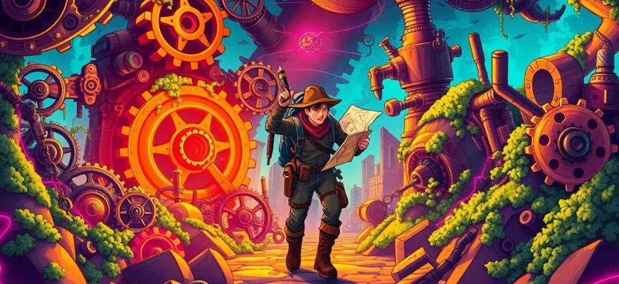 Aventuras em Busca de Antigos Mecanismos