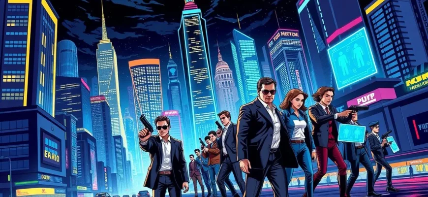 Top 10 Filmes de Ação sobre Chantagem Política