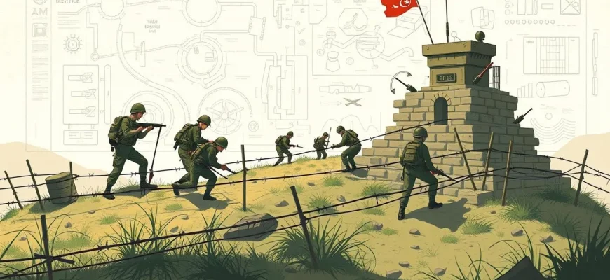 Filmes de Guerra sobre Engenharia de Obstáculos