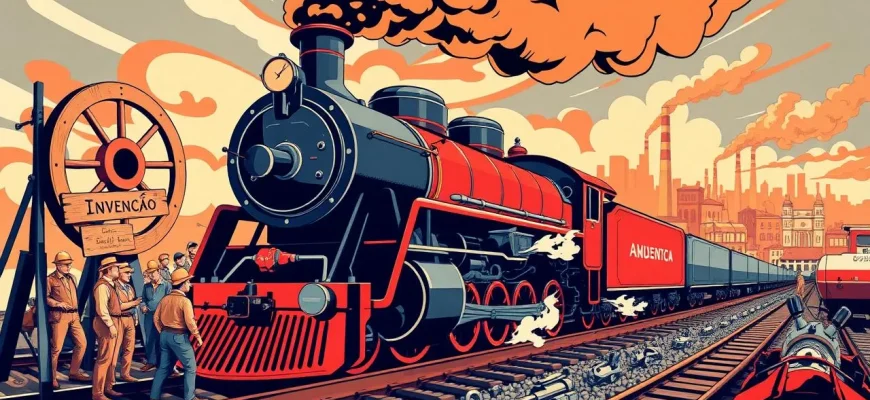 10 Filmes Históricos sobre as Primeiras Ferrovias