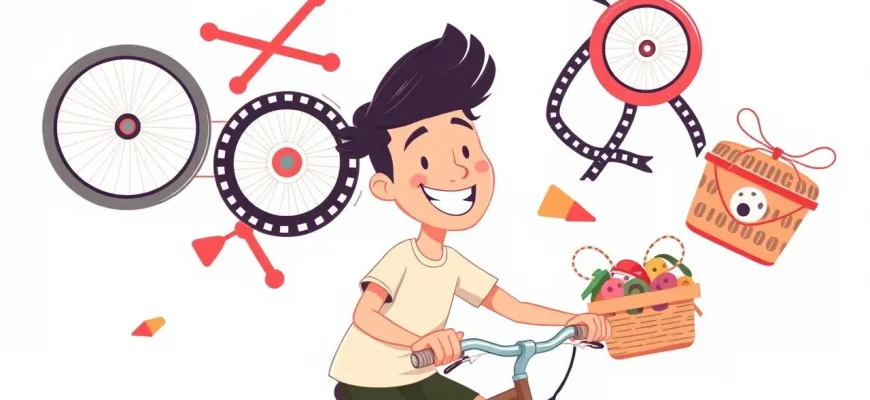 Comédias sobre Bicicletas: 10 Filmes para Rir e Pedalar