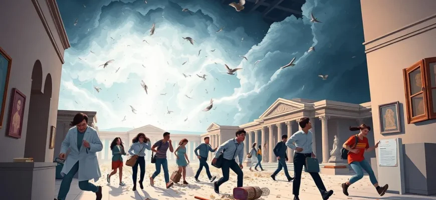 Filmes de Catástrofes Culturais: Uma Jornada Cinematográfica