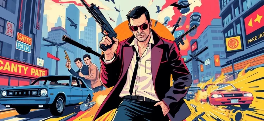 Filmes de Ação sobre Gangsters Modernos