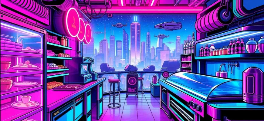 Filmes de Ficção Científica sobre Padarias