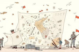 Filmes de Guerra com Mapas Estratégicos