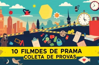 10 Filmes de Drama sobre Coleta de Provas