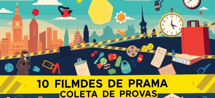 10 Filmes de Drama sobre Coleta de Provas