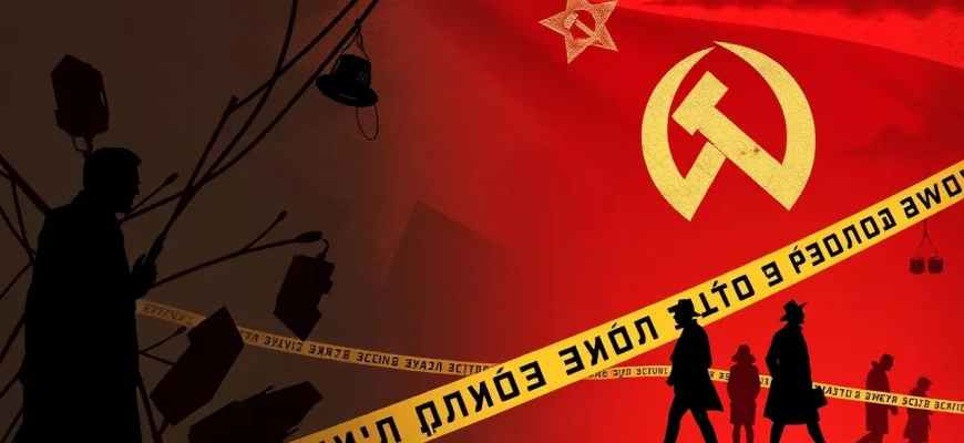 Mistérios Soviéticos: 10 Filmes de Assassinato