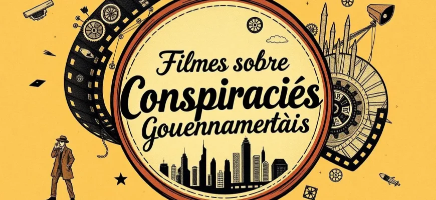 Top 10 Filmes sobre Conspirações Governamentais
