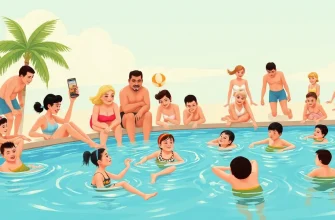 Filmes Familiares de Natação