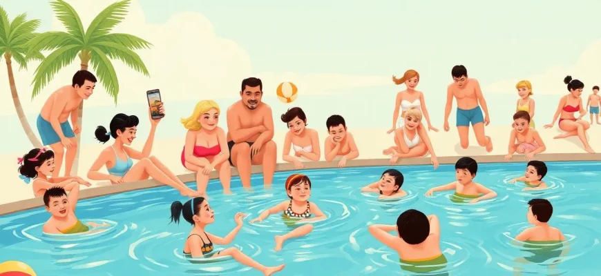 Filmes Familiares de Natação