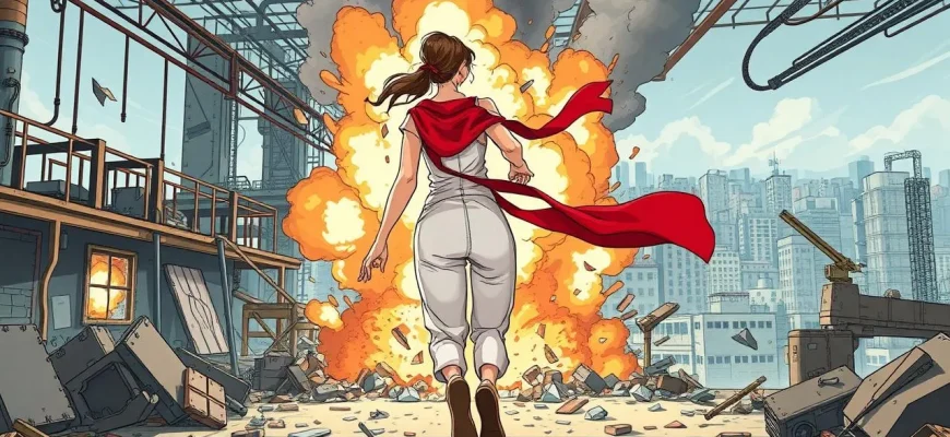 Filmes de Catástrofe em Fábricas: Uma Jornada de Ação e Suspense