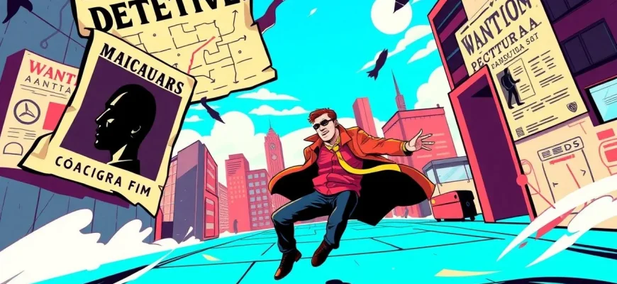 Filmes de Ação com Detetives Particulares