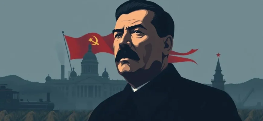 Filmes Soviéticos sobre Stalin: Uma Jornada Histórica