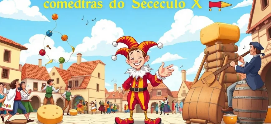Comédias Hilariantes do Século XV