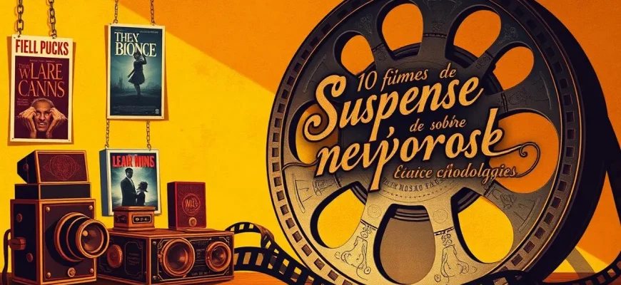 10 Filmes de Suspense sobre Nevrose