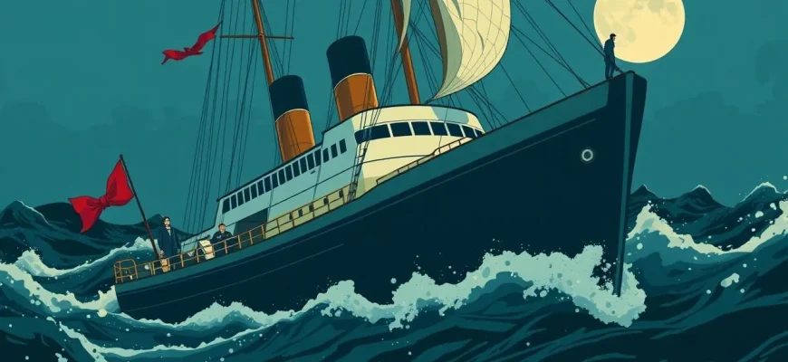 10 Filmes de Suspense com Barcos