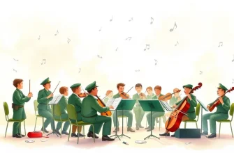 Filmes de Guerra com Orquestras Militares