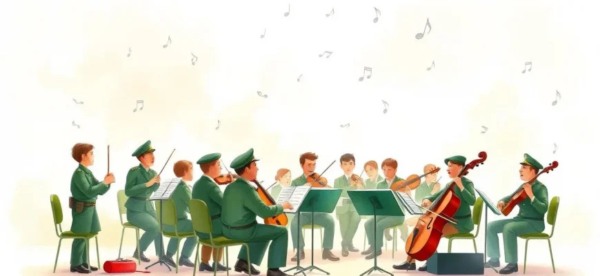 Filmes de Guerra com Orquestras Militares