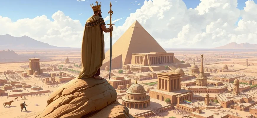 10 Filmes Históricos sobre Reis Assírios