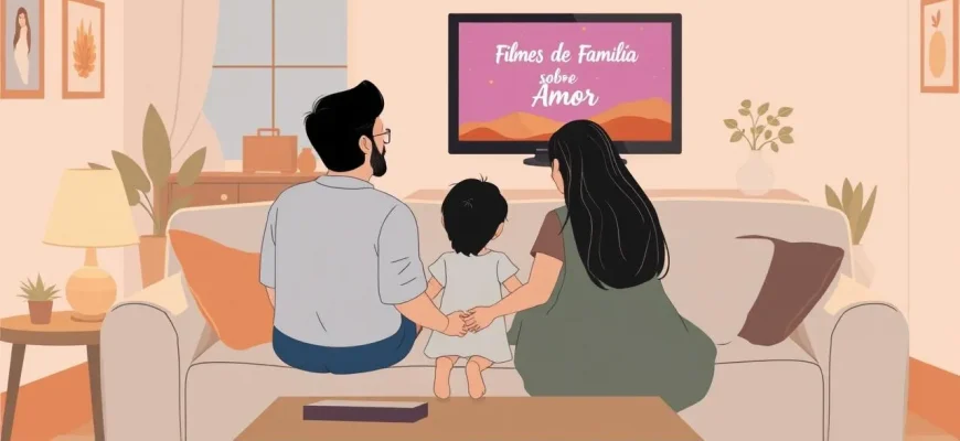 Filmes de Família sobre Amor: Uma Seleção para Assistir Juntos