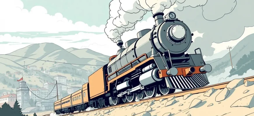 Aventuras nos Trilhos: Filmes sobre Trens Blindados