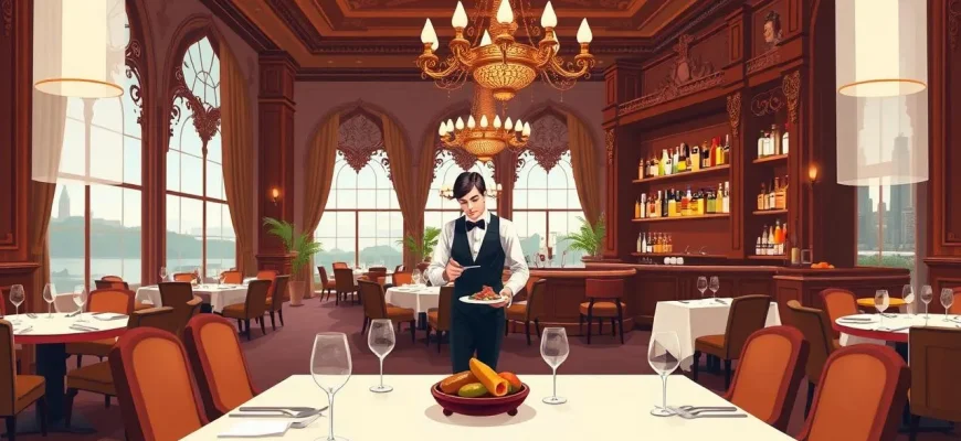10 Filmes de Detetive com Cena no Restaurante