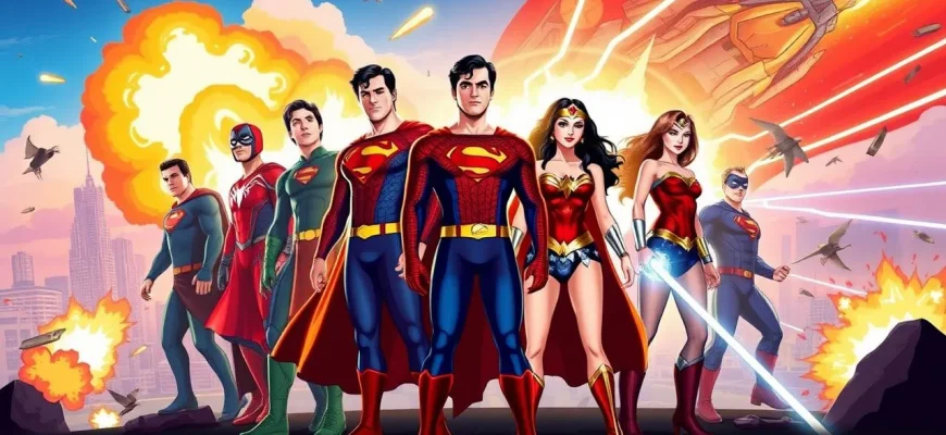 Ação e Poder: 10 Filmes de Super-Humanos