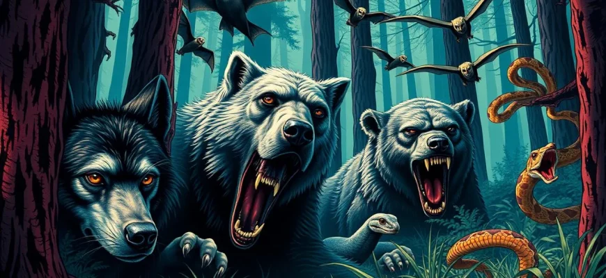 Top 25 Filmes de Terror com Animais