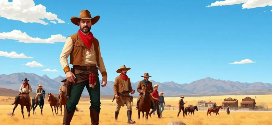 Aventuras no Velho Oeste: 10 Filmes de Faroeste para Admiradores de Aventura