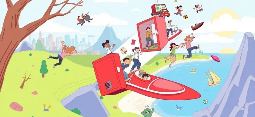 10 Comédias Hilariantes sobre Teletransporte