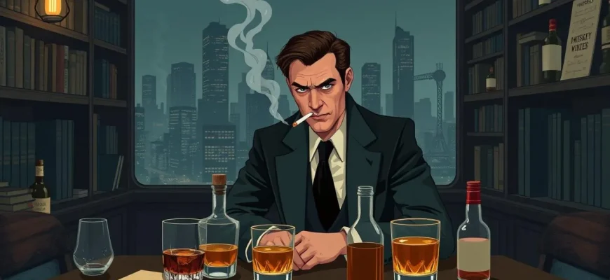 Filmes Detetivescos com Alcoólatras