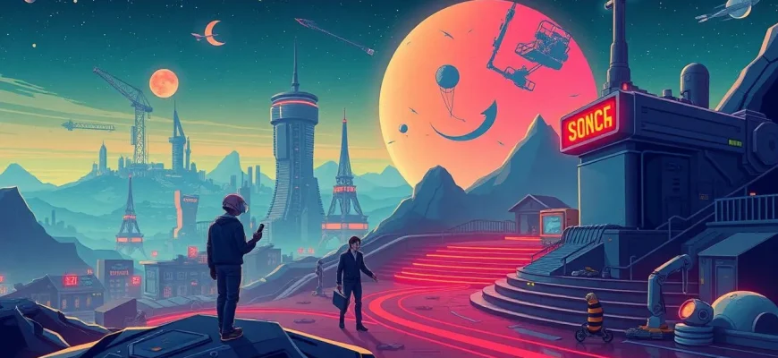 Filmes de Ficção Científica sobre Empresas