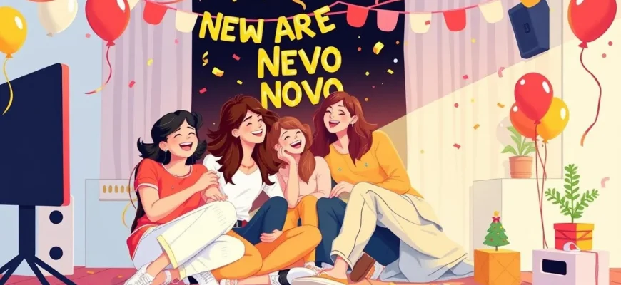 Comédias de Ano Novo para Rir e Celebrar