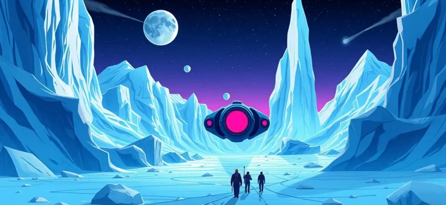 10 Filmes de Ficção Científica com Temática de Gelo